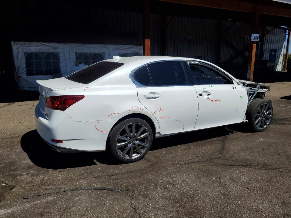 67637876 :رقم المزاد ، JTHCE1BL5FA005367 vin ، 2015 Lexus Gs مزاد بيع