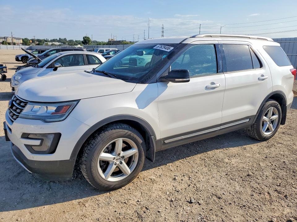 2016 Ford Explorer მანქანა იყიდება აუქციონზე, vin: 1FM5K8DHXGGB52606, აუქციონის ნომერი: 67629406