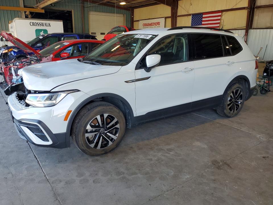 Aukcja sprzedaży 2024 Volkswagen Tiguan, vin: 3VVFB7AX3RM110125, numer aukcji: 67877586