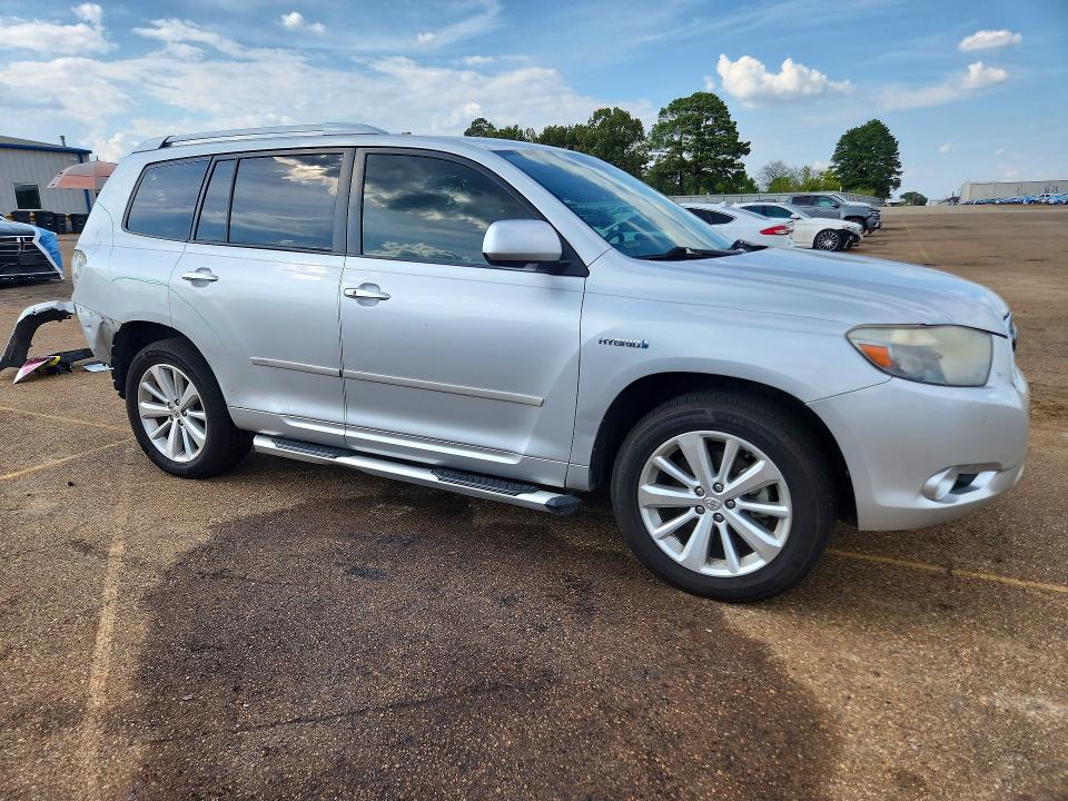 69008506 :رقم المزاد ، JTEEW44AX92030666 vin ، 2009 Toyota Highlander مزاد بيع