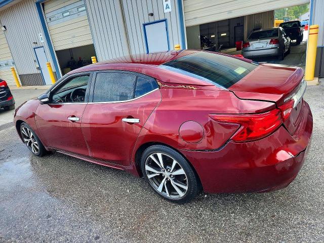 Auction sale of the 2017 Nissan Maxima, vin: 1N4AA6AP4HC381206, lot number: 67251146