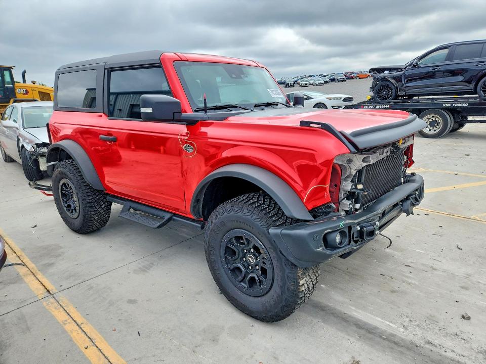 Продажа на аукционе авто 2023 Ford Bronco, vin: 1FMDE5CPXPLB68368, номер лота: 70120066