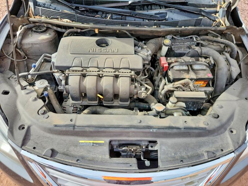 2015 Nissan Sentra მანქანა იყიდება აუქციონზე, vin: 3N1AB7AP1FY380938, აუქციონის ნომერი: 61454396