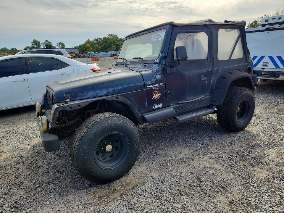 Продажа на аукционе авто 1997 Jeep Wrangler / Tj, vin: 1J4FY49S6VP494565, номер лота: 70391616