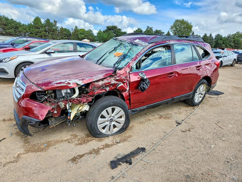 Auction sale of the 2017 Subaru Outback, vin: 4S4BSAAC3H3377221, lot number: 69895266