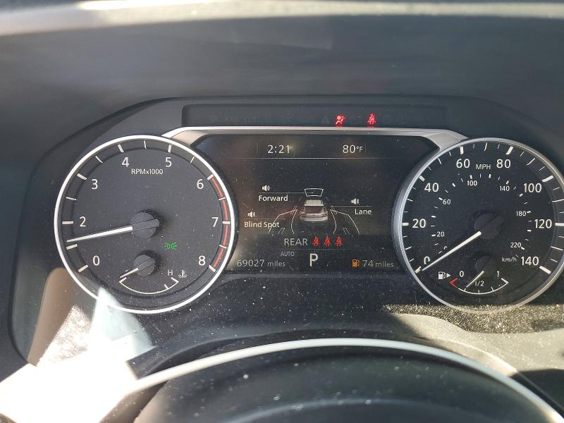 Aukcja sprzedaży 2021 Nissan Rogue, vin: 5N1AT3CB6MC844392, numer aukcji: 68043886