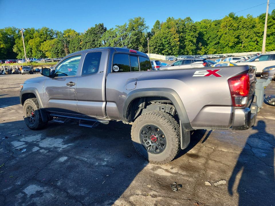 2022 Toyota Tacoma მანქანა იყიდება აუქციონზე, vin: 3TYRX5GN7NT035564, აუქციონის ნომერი: 67963136