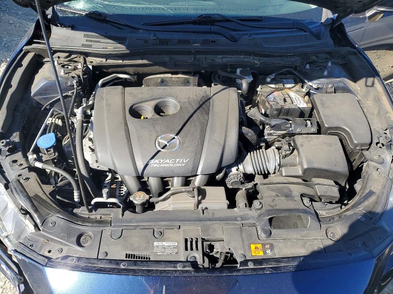 2018 Mazda 3 მანქანა იყიდება აუქციონზე, vin: 3MZBN1V36JM254827, აუქციონის ნომერი: 68688016