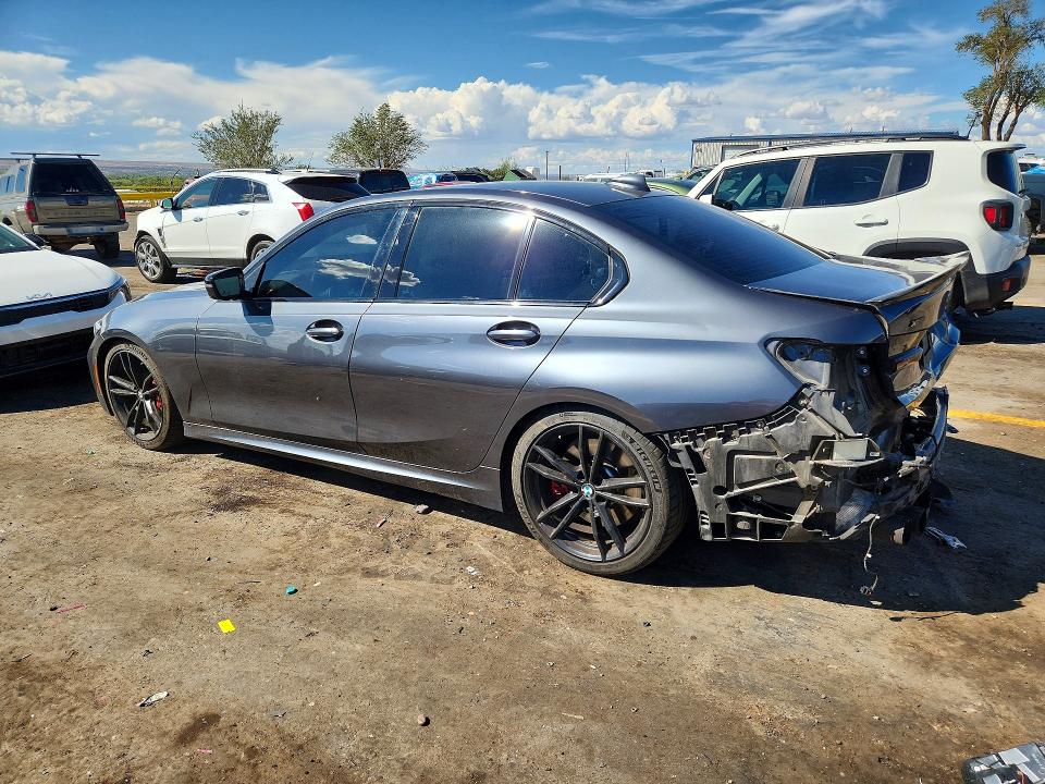 Продажа на аукционе авто 2022 Bmw M340xi, vin: 3MW5U9J00N8C60826, номер лота: 67876696
