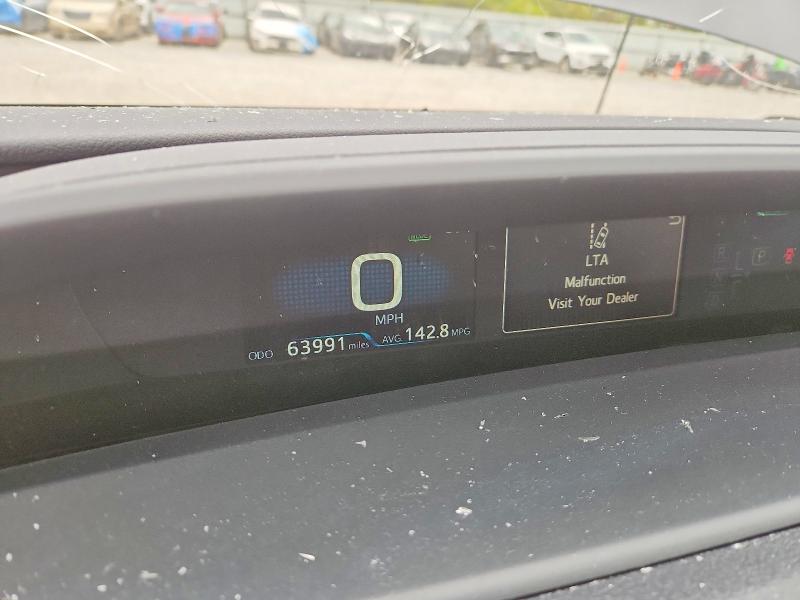 2022 Toyota Prius Prime მანქანა იყიდება აუქციონზე, vin: JTDKAMFP4N3201147, აუქციონის ნომერი: 70327696
