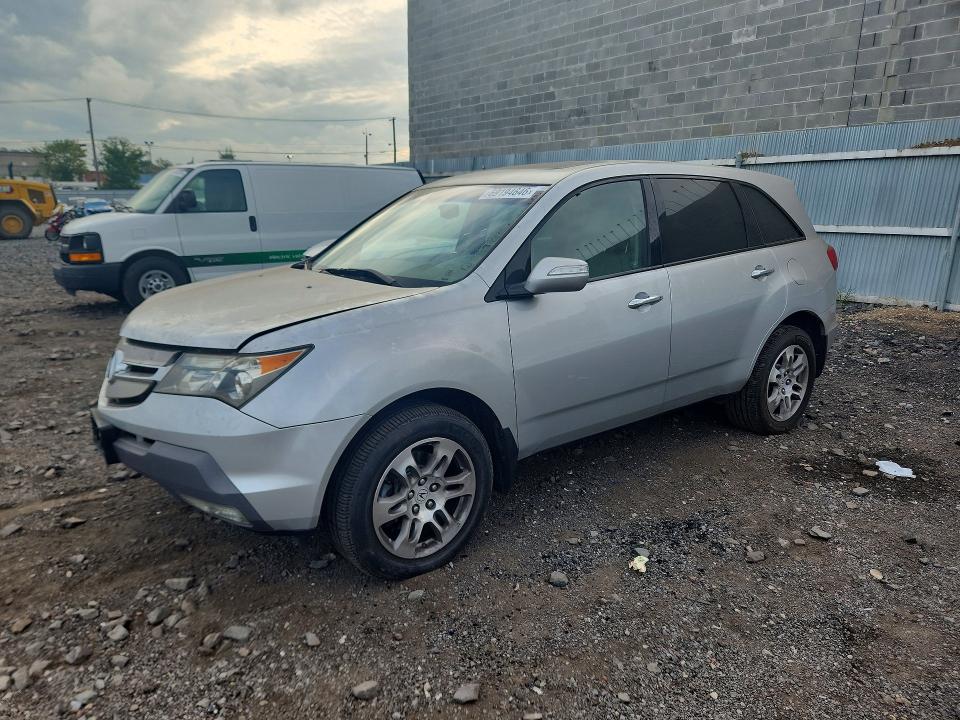 Aukcja sprzedaży 2008 Acura Mdx, vin: 2HNYD28268H524635, numer aukcji: 69194646