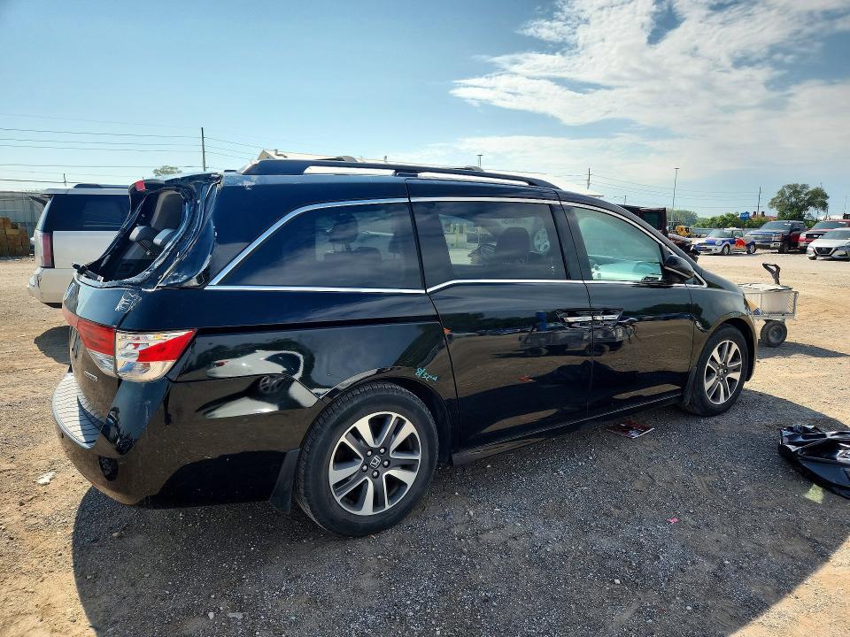 Продажа на аукционе авто 2015 Honda Odyssey, vin: 5FNRL5H96FB120751, номер лота: 67374176