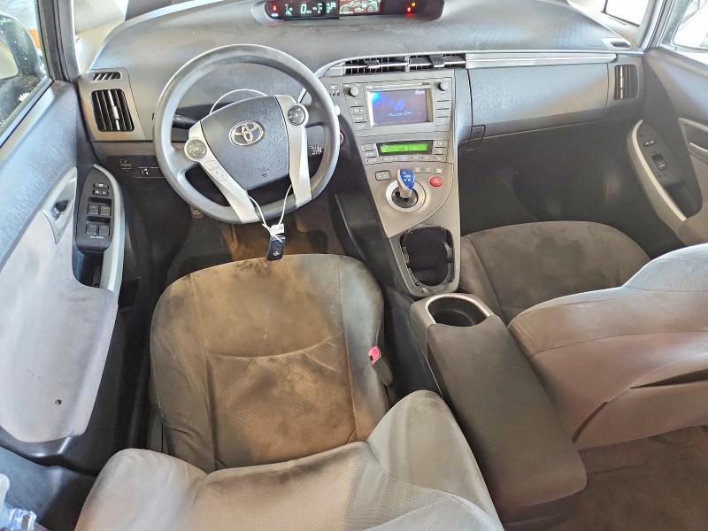2013 Toyota Prius მანქანა იყიდება აუქციონზე, vin: JTDKN3DU3D5562279, აუქციონის ნომერი: 67874776