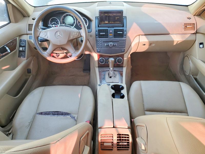 Продажа на аукционе авто 2008 Mercedes-benz C, vin: WDDGF54X48R034831, номер лота: 62549416