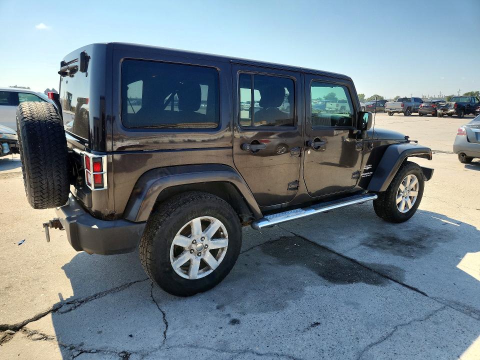 Aukcja sprzedaży 2013 Jeep Wrangler Unlimited, vin: 1C4BJWEG8DL668129, numer aukcji: 69909546