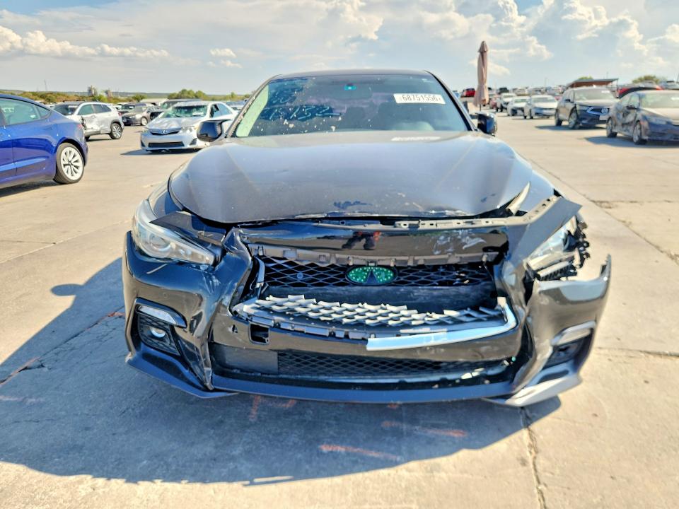 2018 Infiniti Q50 მანქანა იყიდება აუქციონზე, vin: JN1EV7AP7JM365039, აუქციონის ნომერი: 68751556