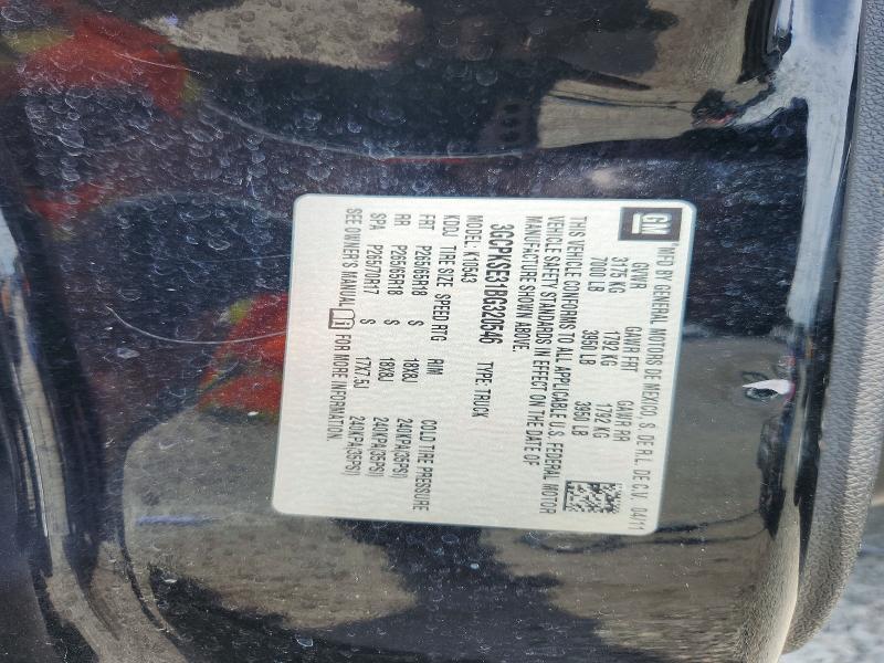 69929336 :رقم المزاد ، 3GCPKSE31BG320546 vin ، 2011 Chevrolet Silverado مزاد بيع