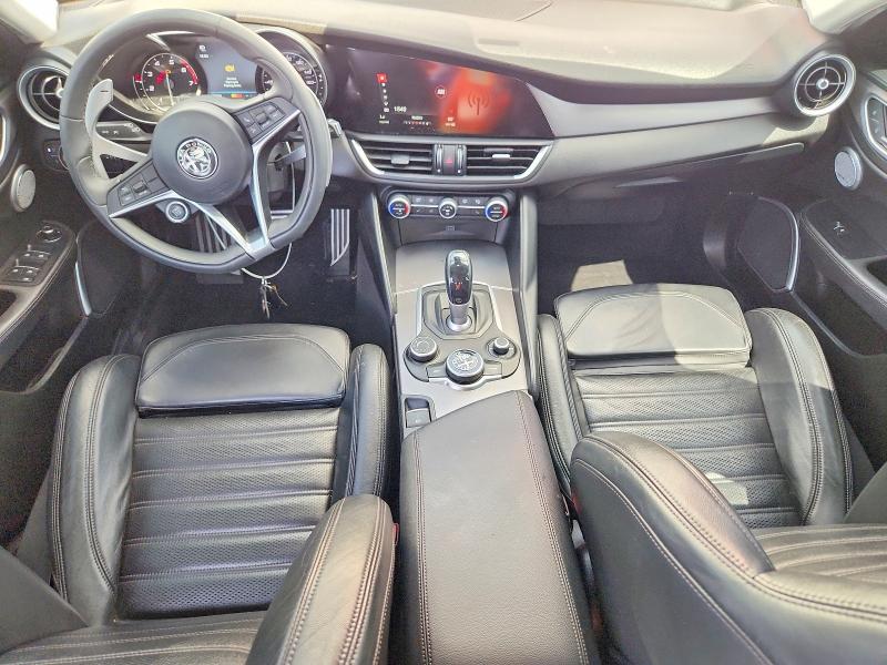 2017 Alfa Romeo Giulia მანქანა იყიდება აუქციონზე, vin: ZARFAECN0H7543661, აუქციონის ნომერი: 69253586