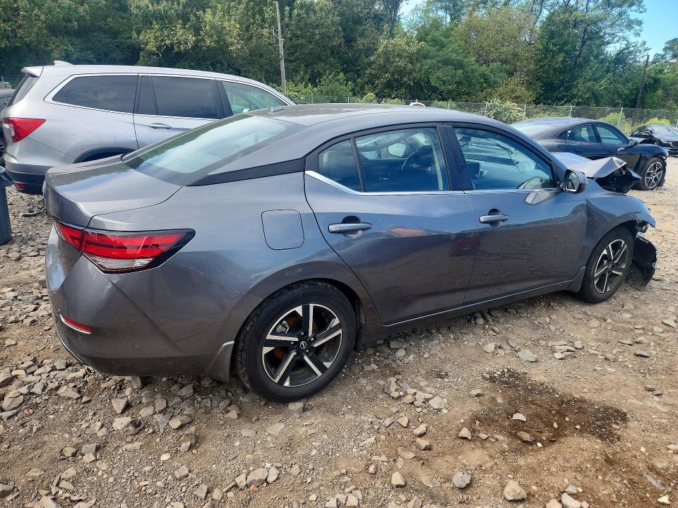 Продаж на аукціоні авто 2025 Nissan Sentra, vin: 3N1AB8CV1SY402688, номер лоту: 67912066