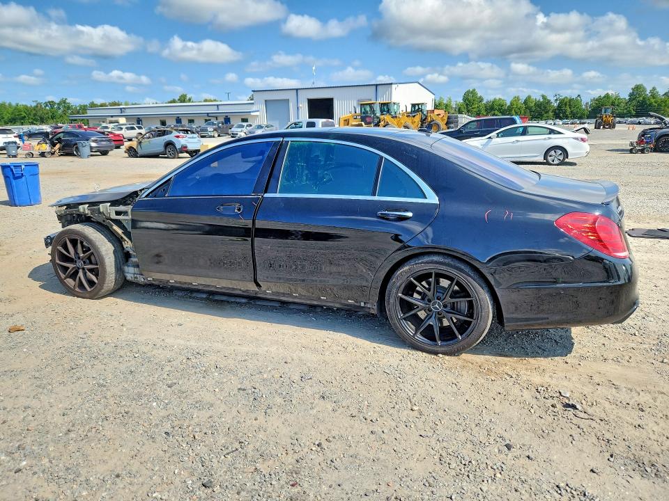 2016 Mercedes-benz S მანქანა იყიდება აუქციონზე, vin: WDDUG8CB3GA214080, აუქციონის ნომერი: 66446596
