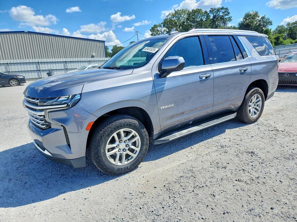Aukcja sprzedaży 2021 Chevrolet Tahoe, vin: 1GNSKNKD7MR241109, numer aukcji: 68491826