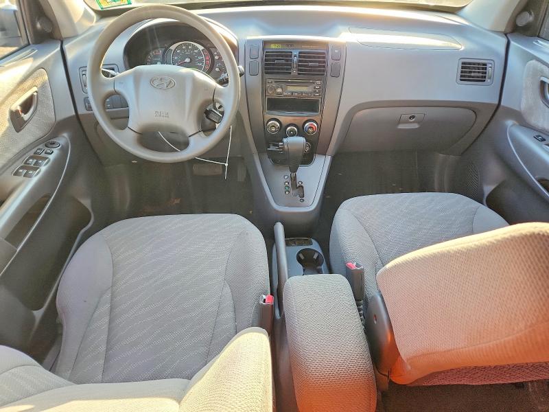 2005 Hyundai Tucson მანქანა იყიდება აუქციონზე, vin: KM8JM12BX5U150514, აუქციონის ნომერი: 67539596