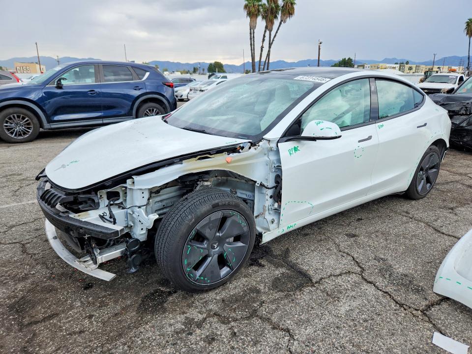 Aukcja sprzedaży 2022 Tesla Model 3, vin: 5YJ3E1EAXNF134223, numer aukcji: 67314546