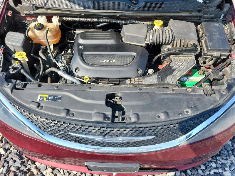 Продаж на аукціоні авто 2017 Chrysler Pacifica, vin: 2C4RC1DG2HR708554, номер лоту: 68349116