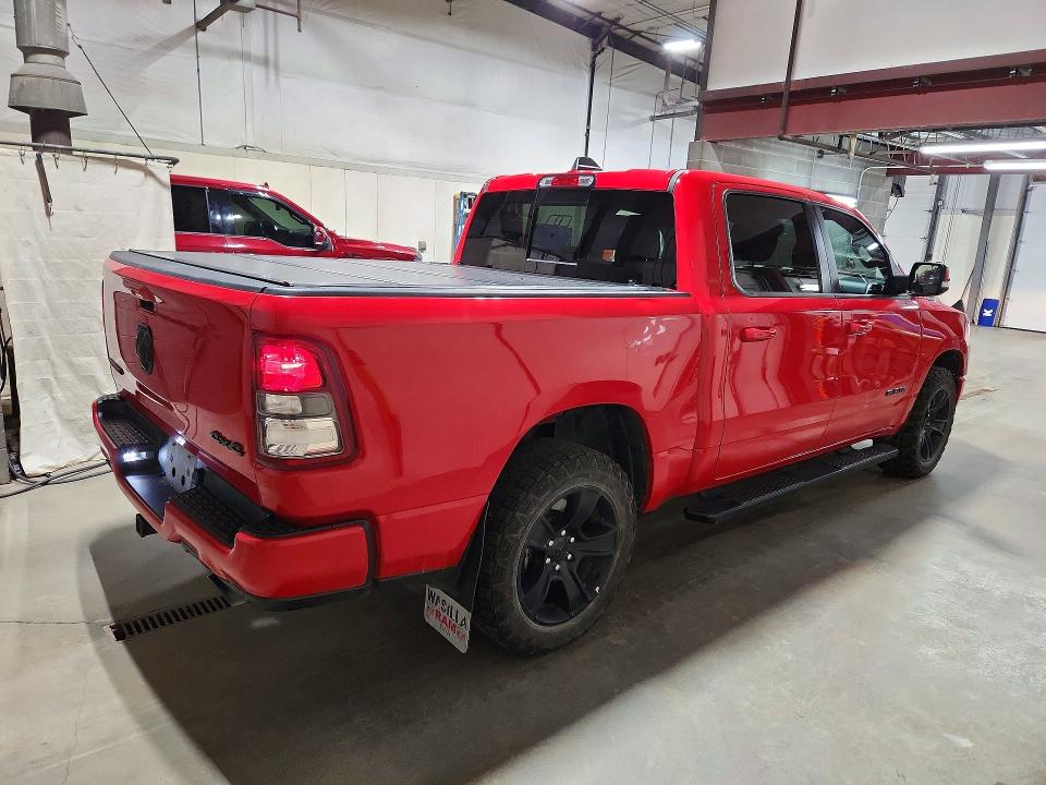 2020 Ram 1500 მანქანა იყიდება აუქციონზე, vin: 1C6SRFFT9LN104777, აუქციონის ნომერი: 68995446