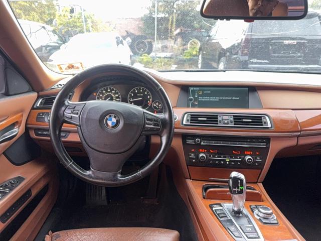 Aukcja sprzedaży 2011 Bmw 750li Xdri, vin: WBAKC8C58BC432422, numer aukcji: 68951026