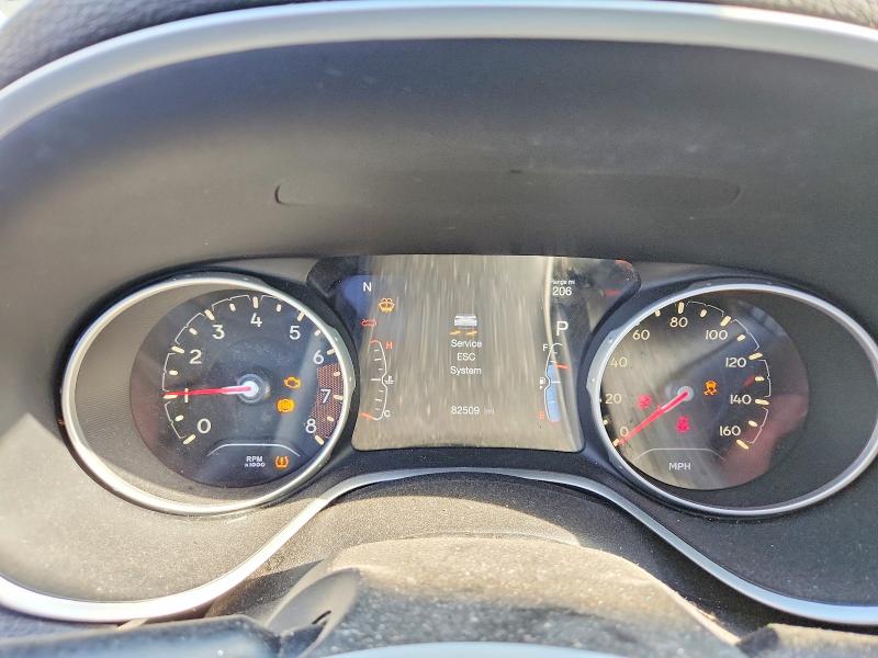 2018 Jeep Compass მანქანა იყიდება აუქციონზე, vin: 3C4NJCBB0JT318322, აუქციონის ნომერი: 65048576