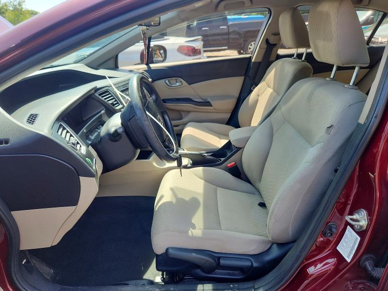 2014 Honda Civic მანქანა იყიდება აუქციონზე, vin: 2HGFB2F51EH543090, აუქციონის ნომერი: 67842776