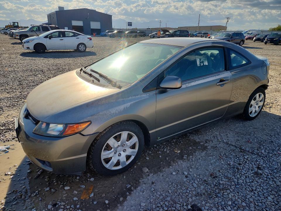 67180806 :رقم المزاد ، 2HGFG116X8H537840 vin ، 2008 Honda Civic مزاد بيع