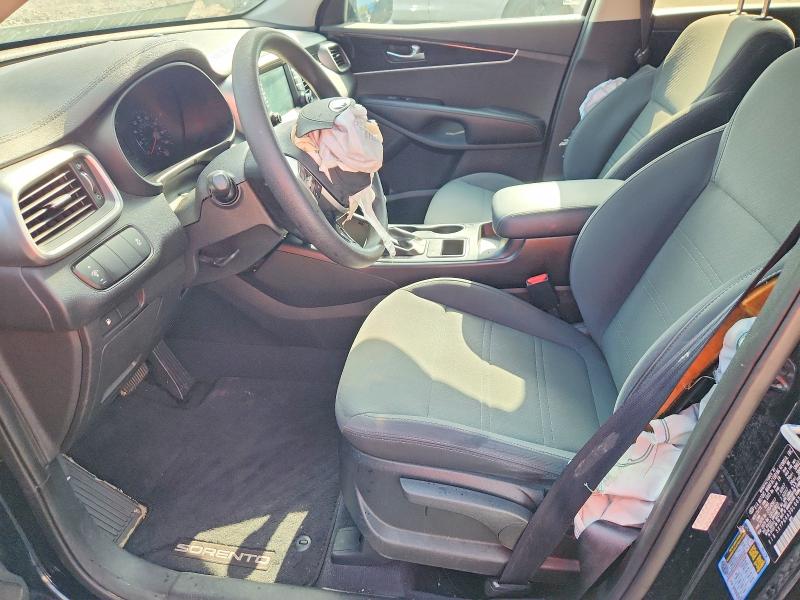 Auction sale of the 2020 Kia Sorento, vin: 5XYPG4A30LG656563        , lot number: 69019096