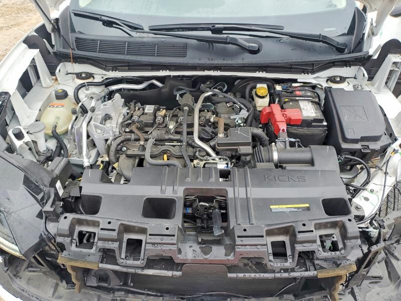 67314126 :رقم المزاد ، 3N8AP6CA3SL347758 vin ، 2025 Nissan Kicks مزاد بيع