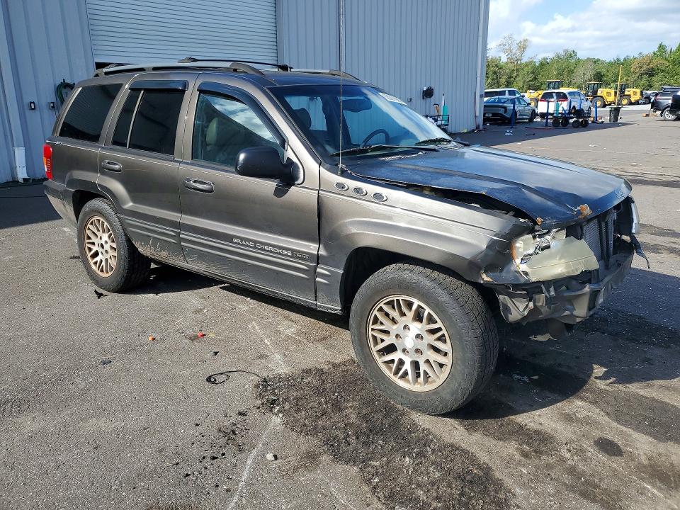 2004 Jeep Grand Cherokee მანქანა იყიდება აუქციონზე, vin: 1J8GX58N74C386386, აუქციონის ნომერი: 68097886