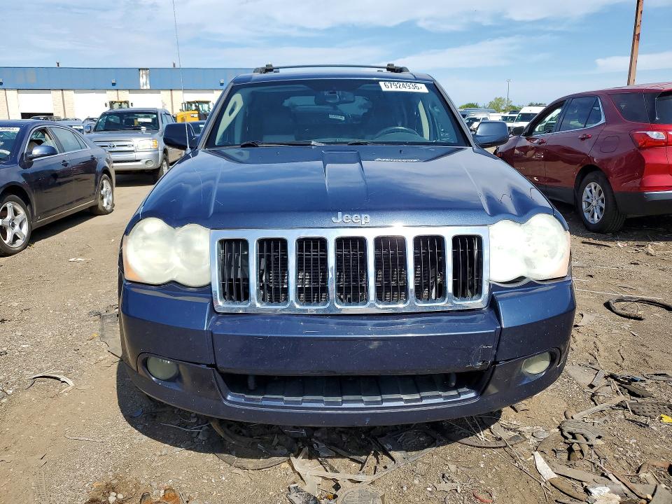 67924936 :رقم المزاد ، 1J8HR58T59C513317 vin ، 2009 Jeep Grand Cherokee مزاد بيع