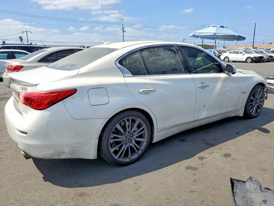 69431966 :رقم المزاد ، JN1FV7APXGM421052 vin ، 2016 Infiniti Q50 مزاد بيع