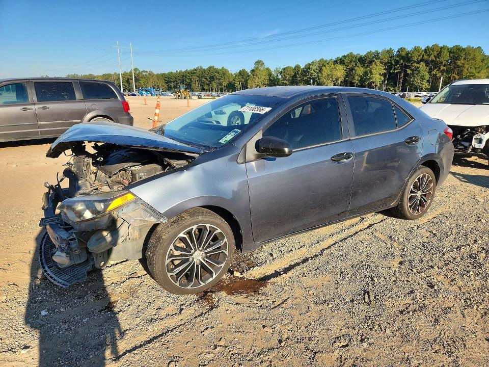 Продаж на аукціоні авто 2014 Toyota Corolla, vin: 5YFBURHE9EP000853, номер лоту: 71106566