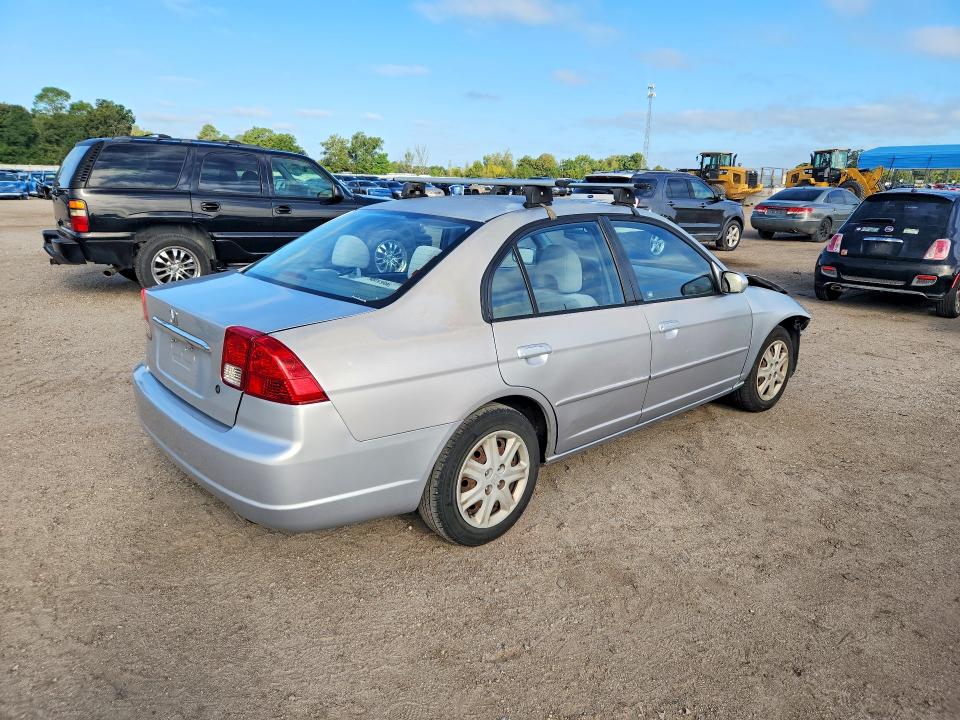 Продажа на аукционе авто 2003 Honda Civic, vin: 2HGES26773H580641, номер лота: 67638796