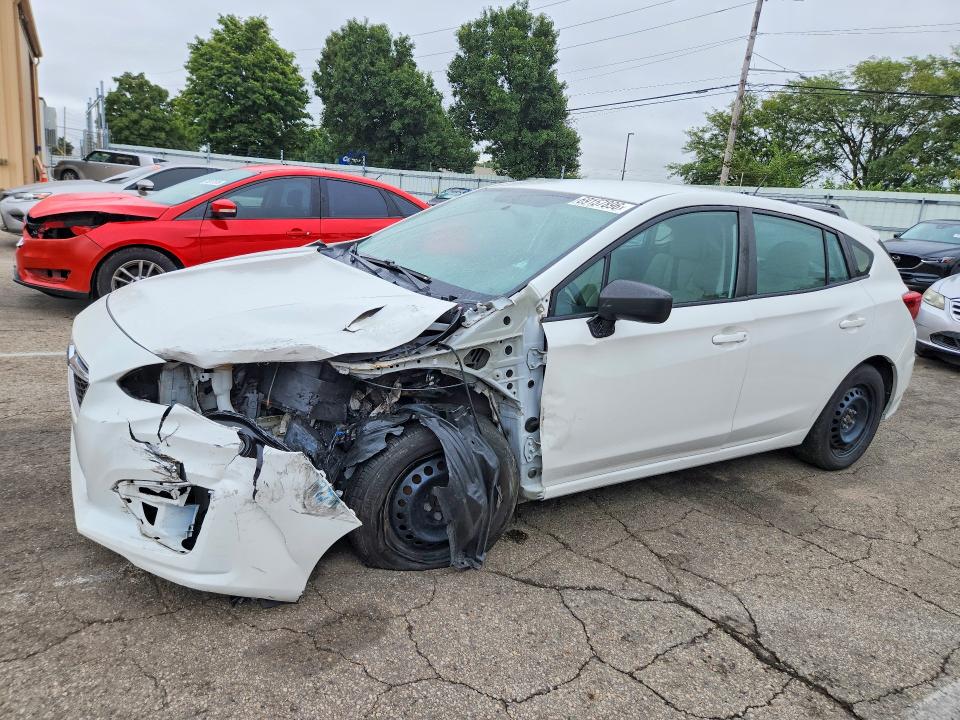 Auction sale of the 2019 Subaru Impreza, vin: 4S3GTAA67K3722971, lot number: 69157896
