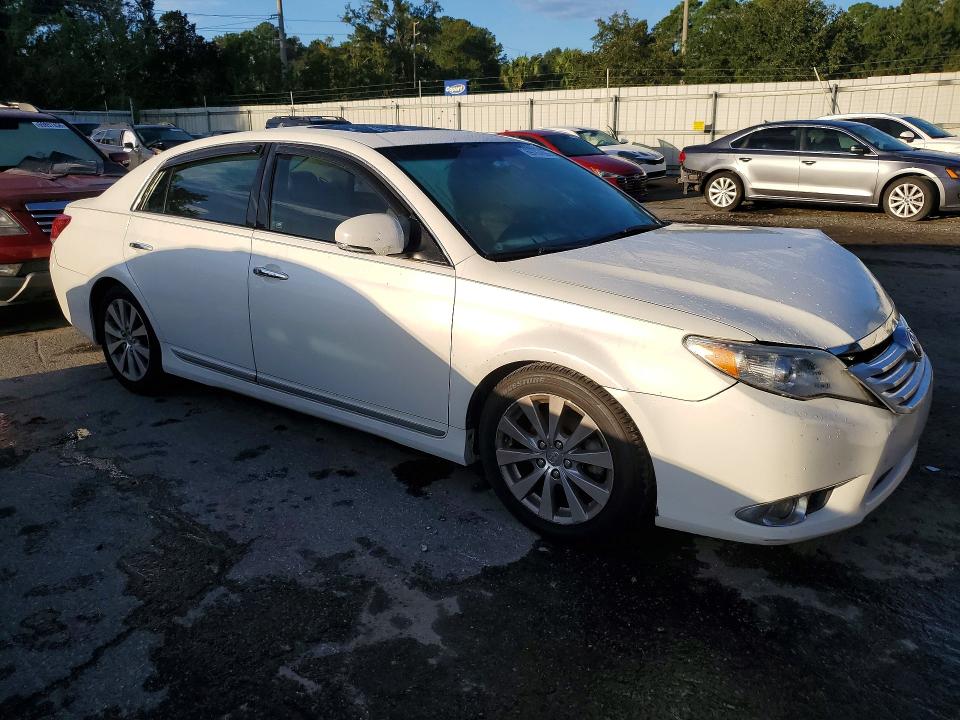 2011 Toyota Avalon მანქანა იყიდება აუქციონზე, vin: 4T1BK3DB5BU440061, აუქციონის ნომერი: 69767896