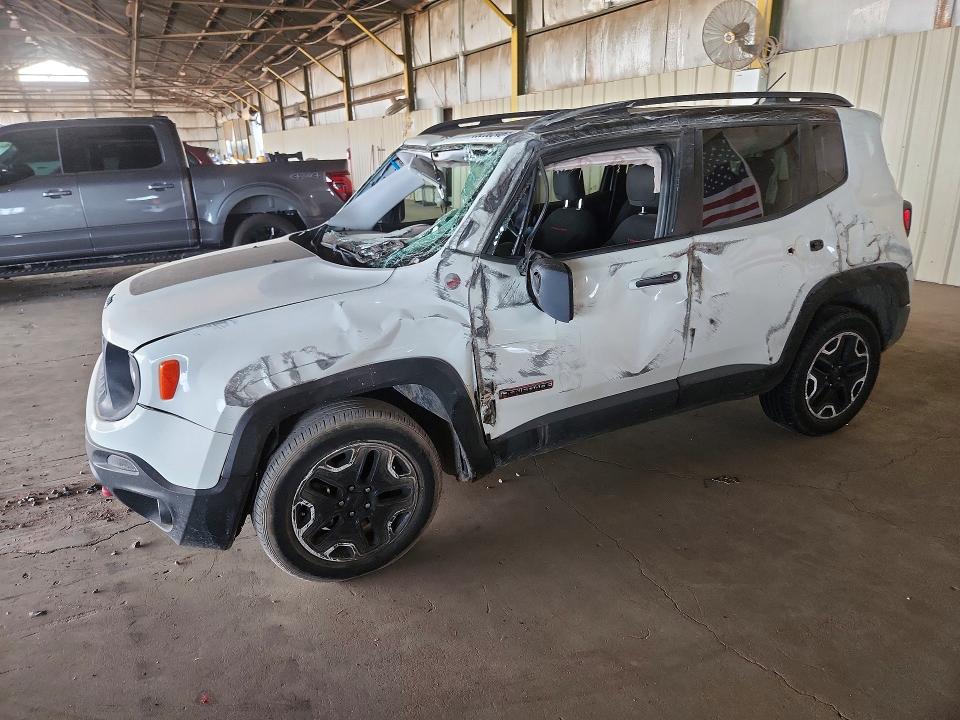 2016 Jeep Renegade მანქანა იყიდება აუქციონზე, vin: ZACCJBCT3GPE07424, აუქციონის ნომერი: 69250346