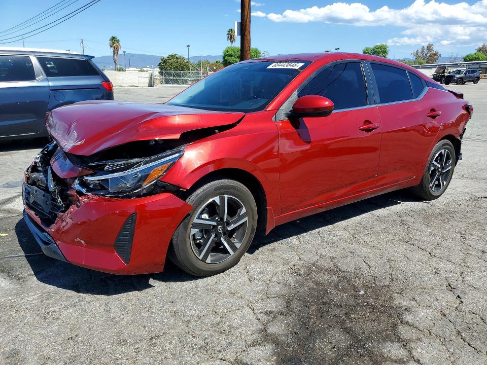 2025 Nissan Sentra მანქანა იყიდება აუქციონზე, vin: 3N1AB8CV0SY336974, აუქციონის ნომერი: 68443646