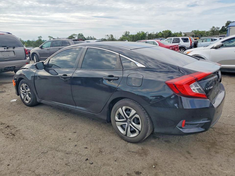 2016 Honda Civic მანქანა იყიდება აუქციონზე, vin: 2HGFC2F50GH521727, აუქციონის ნომერი: 68241066