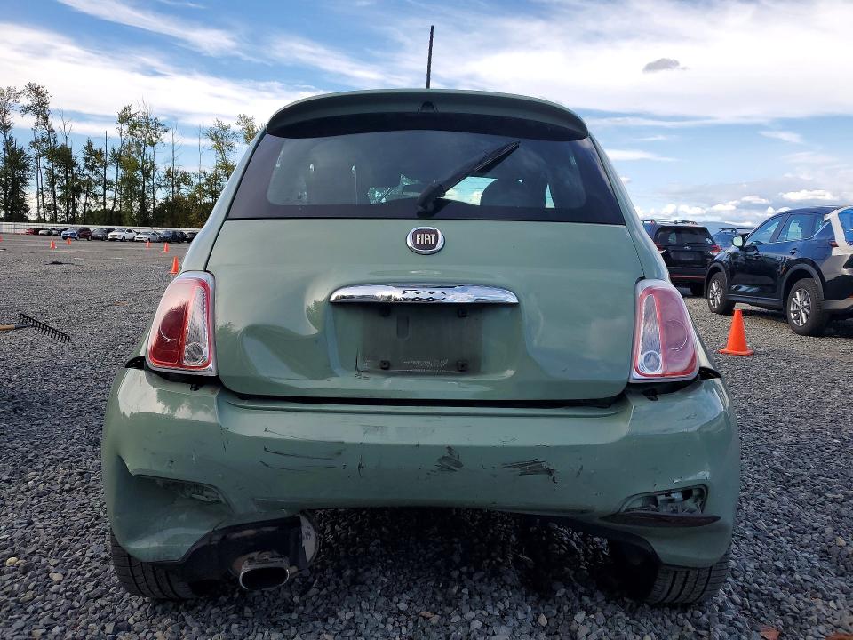 Aukcja sprzedaży 2015 Fiat 500, vin: 3C3CFFBR0FT509032, numer aukcji: 67328546