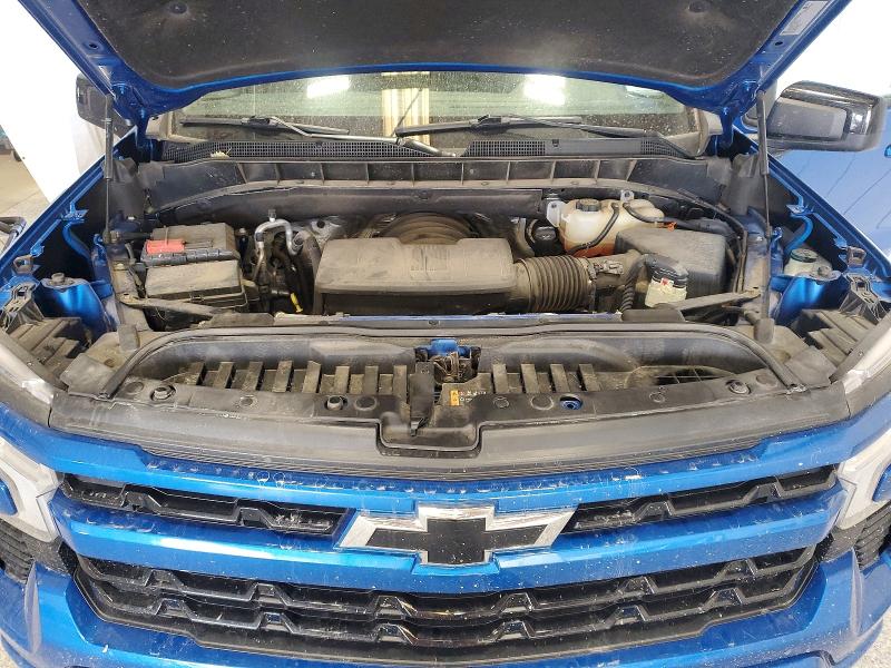 2022 Chevrolet Silverado მანქანა იყიდება აუქციონზე, vin: 1GCUDEED7NZ595009, აუქციონის ნომერი: 68545946