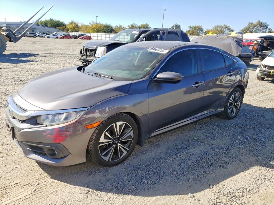 2016 Honda Civic მანქანა იყიდება აუქციონზე, vin: 2HGFC1F32GH654496, აუქციონის ნომერი: 69458286