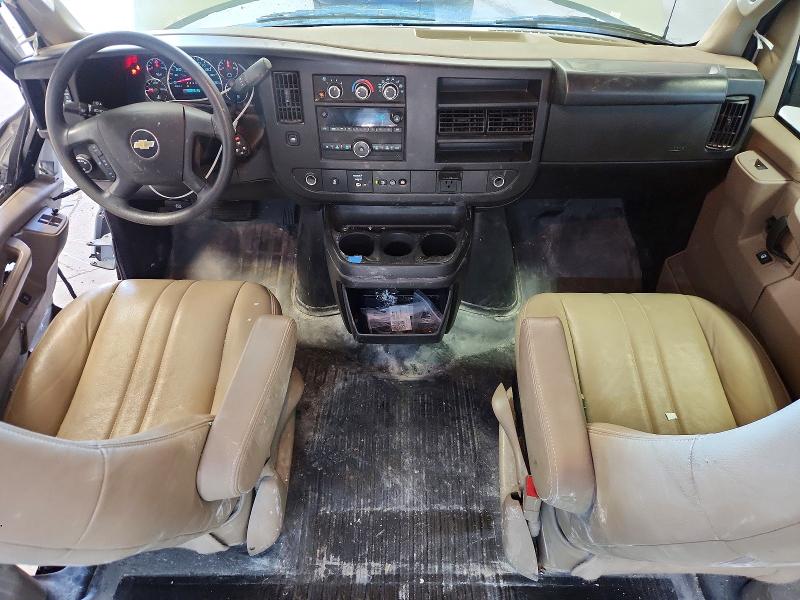 2023 Chevrolet Express 2500 მანქანა იყიდება აუქციონზე, vin: 1GCWGAFP0P1250438, აუქციონის ნომერი: 68746986