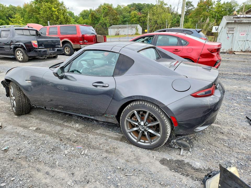 2017 Mazda Mx-5 Miata მანქანა იყიდება აუქციონზე, vin: JM1NDAM73H0100791, აუქციონის ნომერი: 70060996